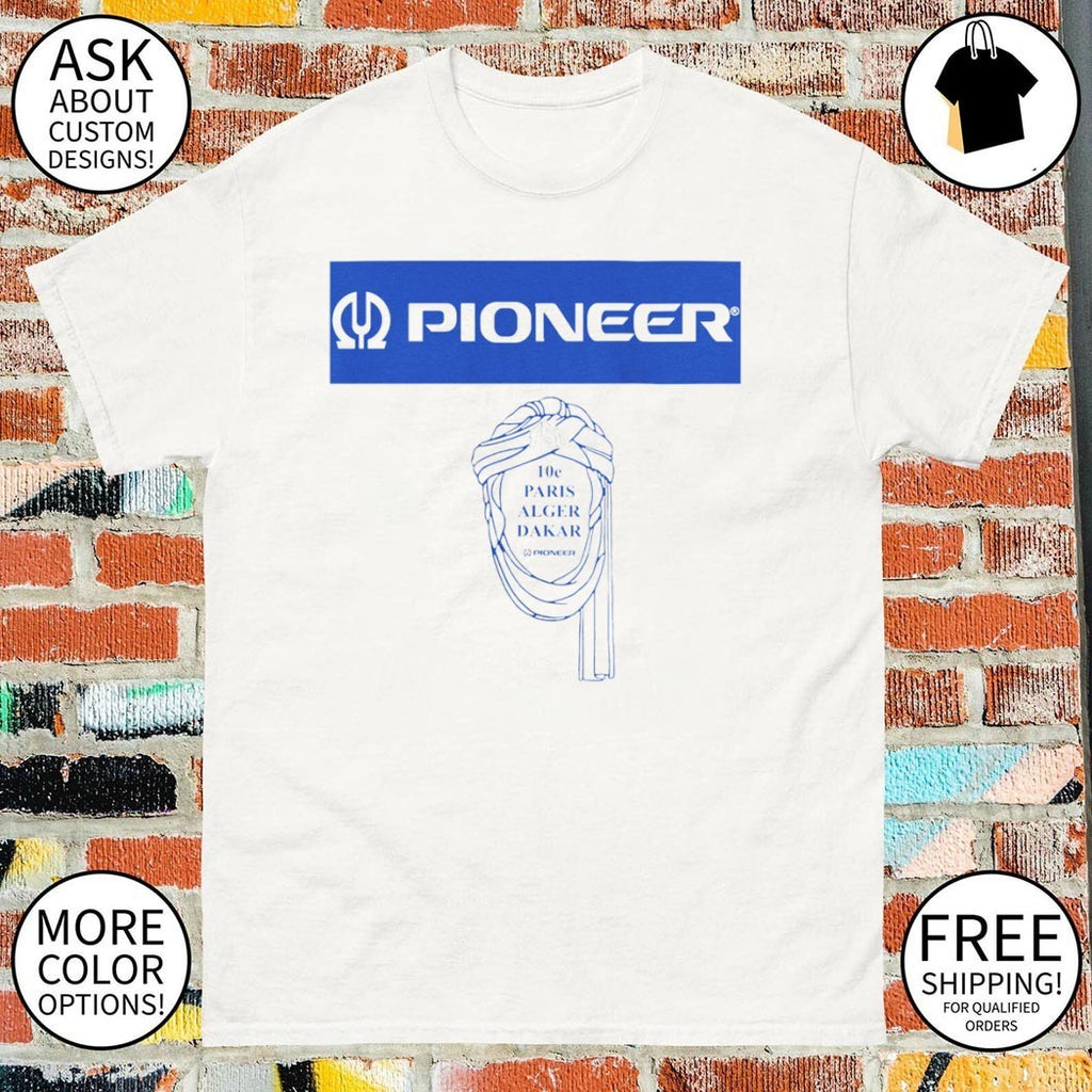 Pioneer Dakar Vintage Style F1 Movie Brad Pitt shirt