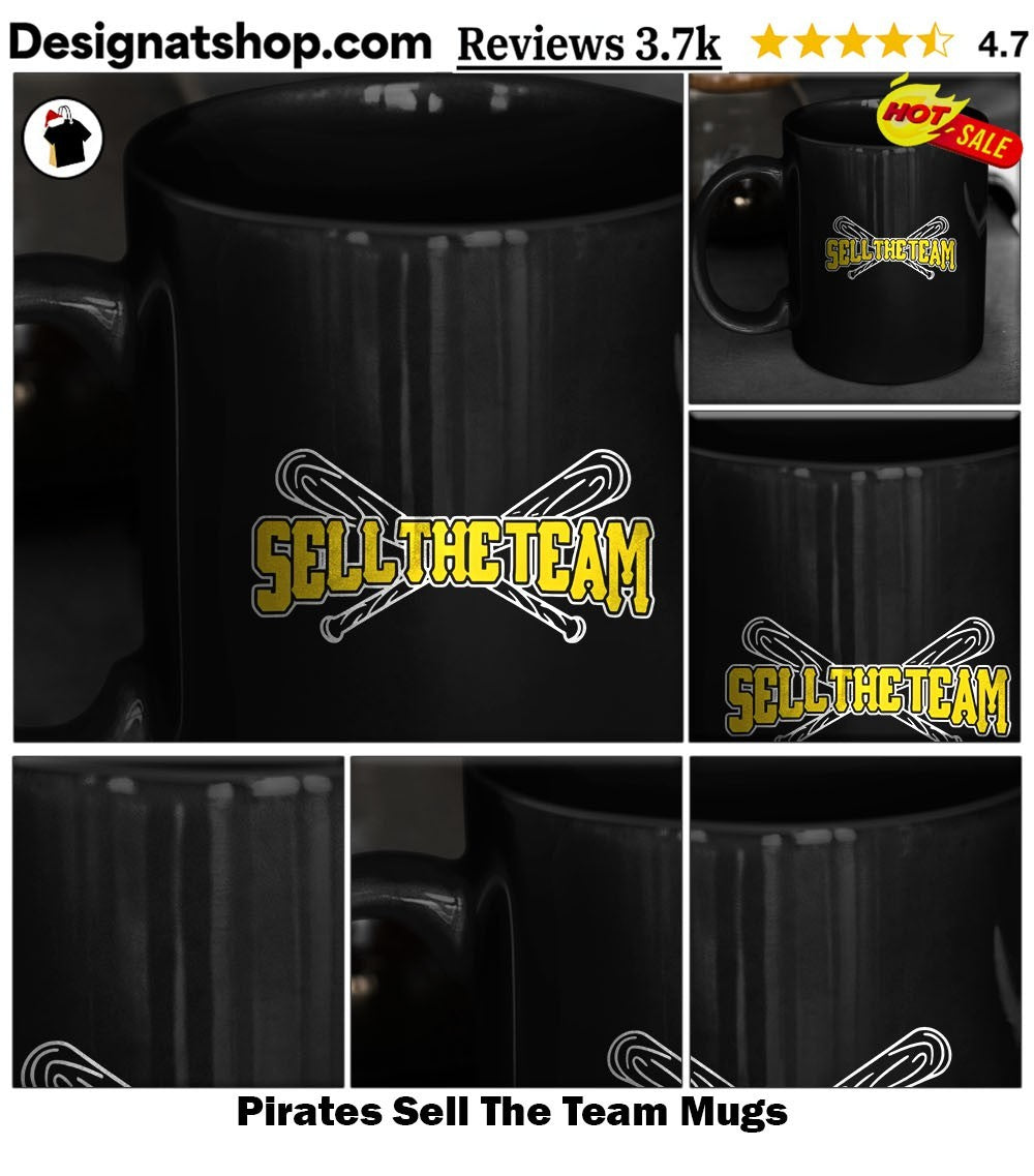 Pirates Sell The Team shirt