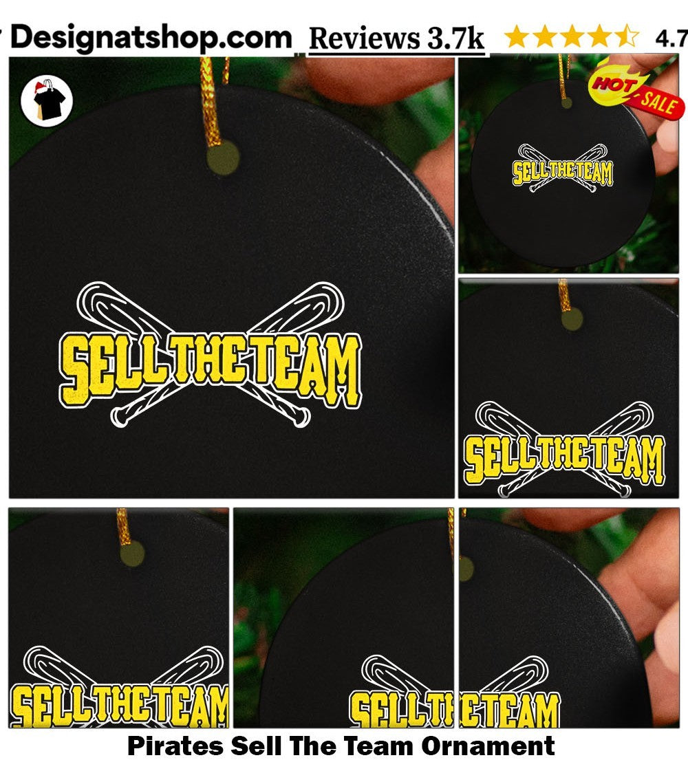 Pirates Sell The Team shirt