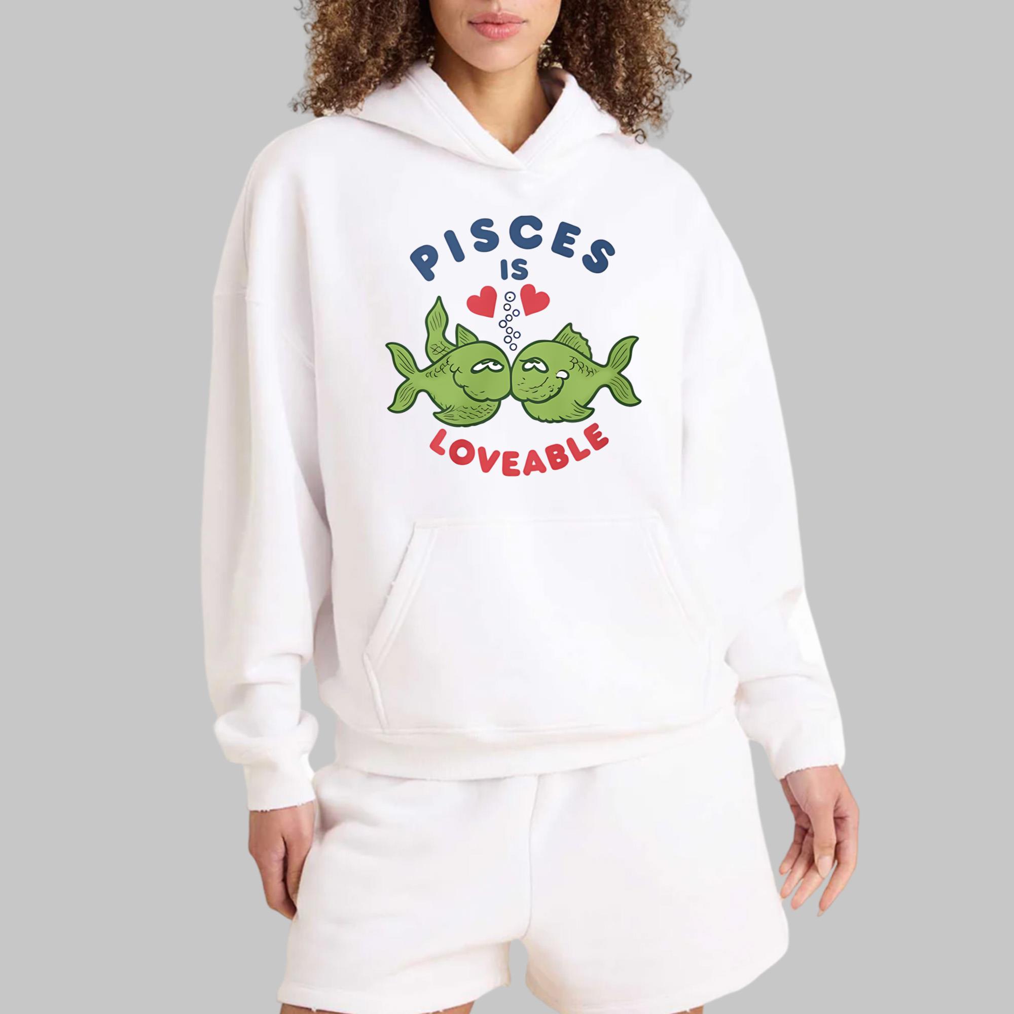 Pisces Is Loveable Shirt