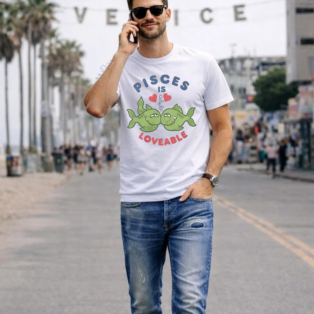 Pisces Is Loveable Shirt