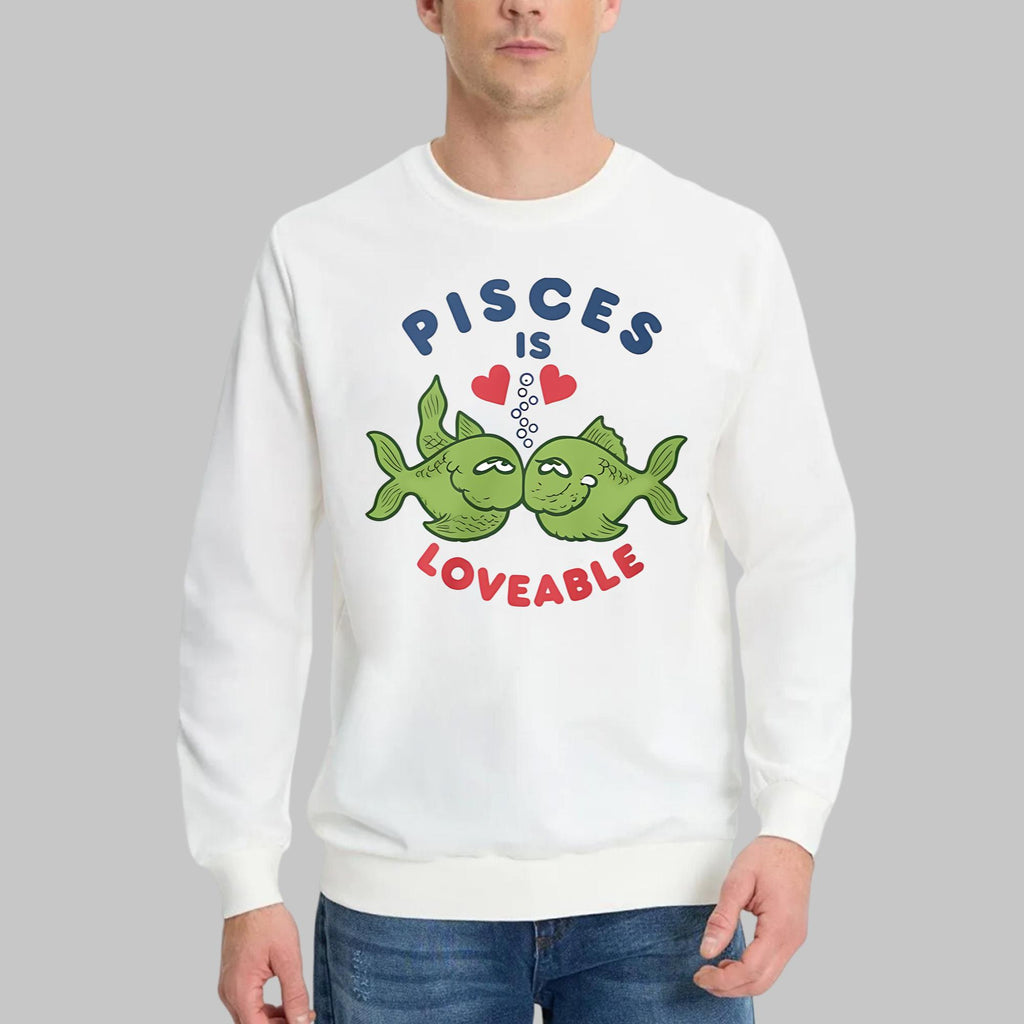 Pisces Is Loveable Shirt