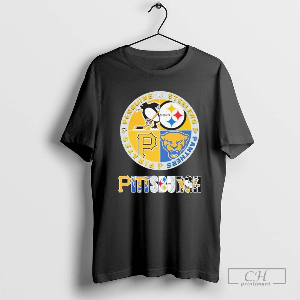 Pittsburgh Penguins Steelers Panthers Pirates