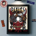 Pixies Japan Tour 2025 Poster For Osaka And Tokyo On November 2 4 And 5 2025 Home Decor Poster Canvas