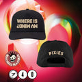 Pixies P40 World Tour 2026 Merch Where Is My Mind Snapback Hat