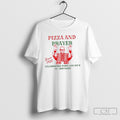 Pizza And Prayer Celebrating Pope Leo Xivs 70th Birthday Since 1955 Shirt Tee