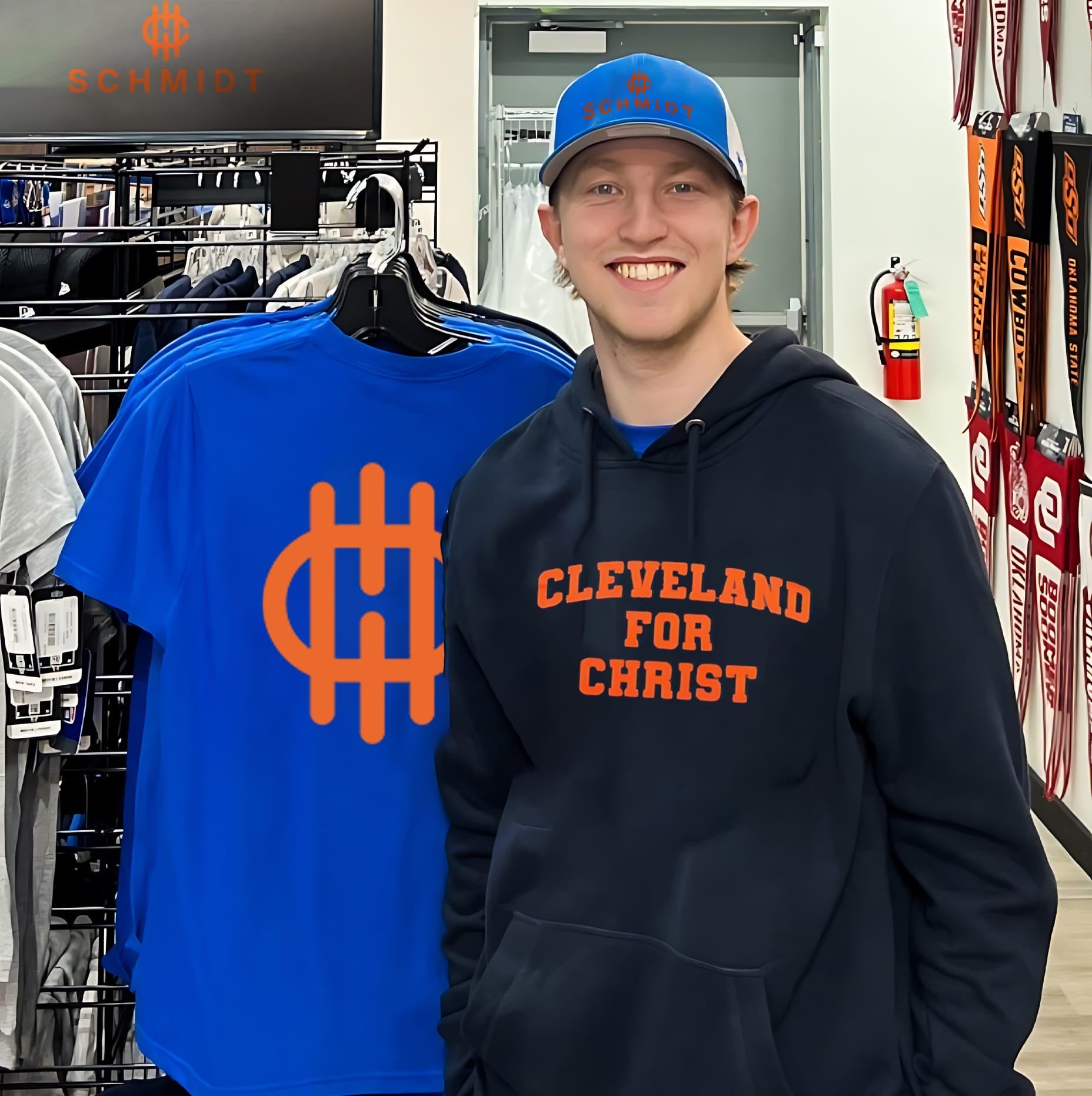 Cleveland Browns Cleveland for Christ 2026 shirt