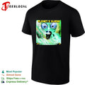 Planet X Aliens GM series 1 mega frog drinking coffee shirt