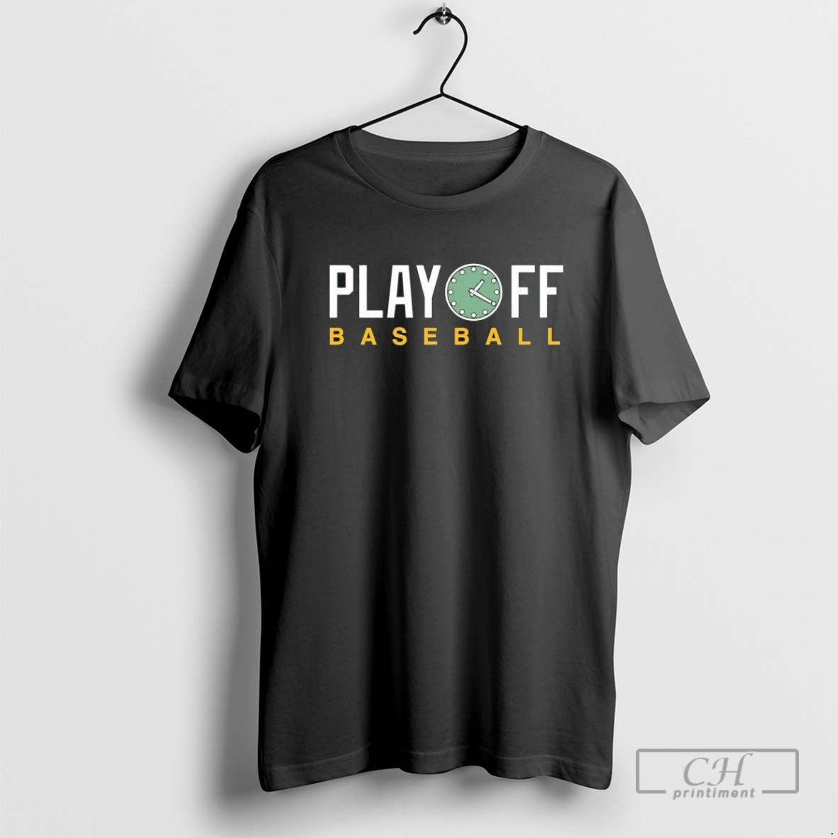 Playoff Baseball Clock