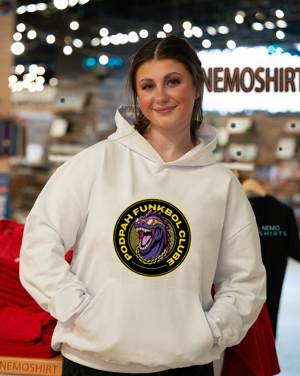 Podpah Funkbol Clube logo shirt