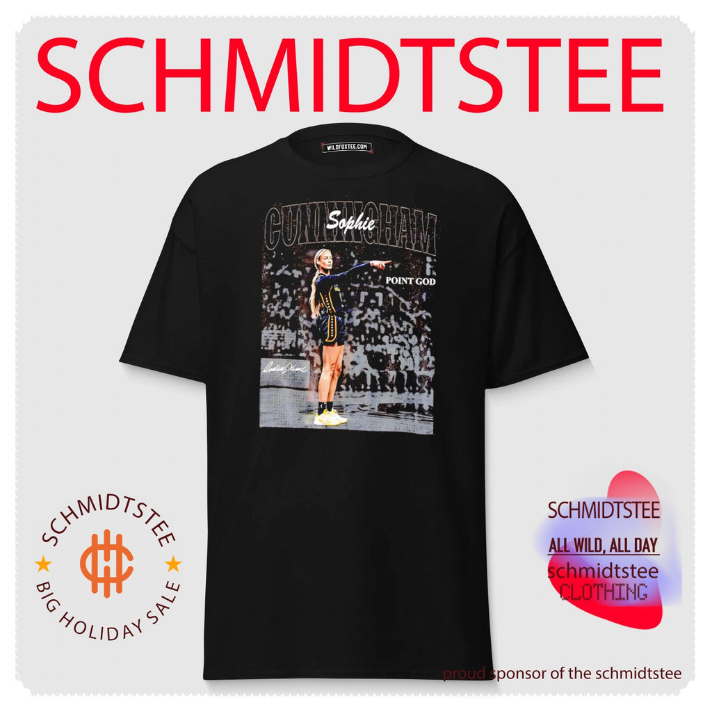 Point God Sophie Cunningham Indiana Fever vintage shirt