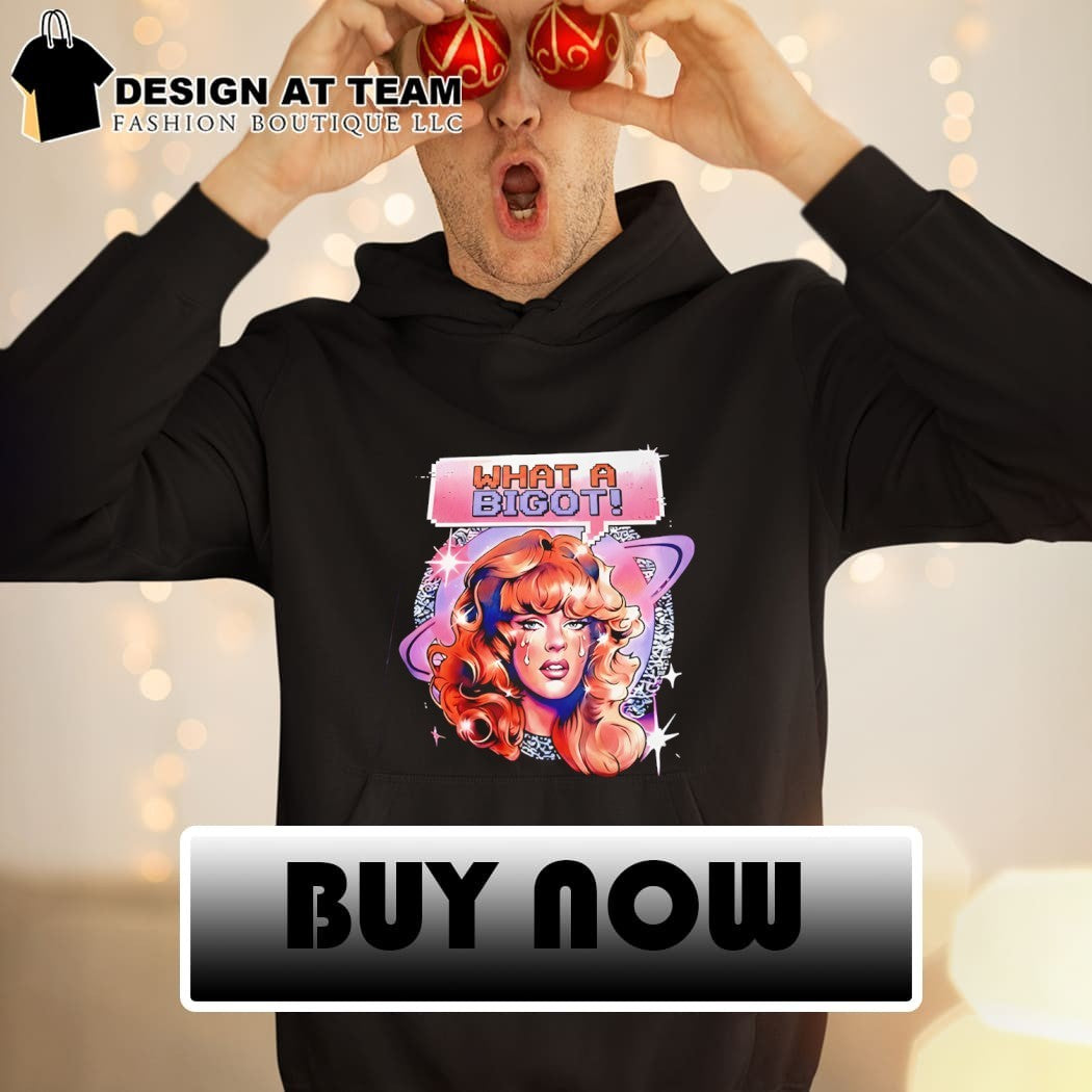 Polyester Peachy What A Bigot Shirt