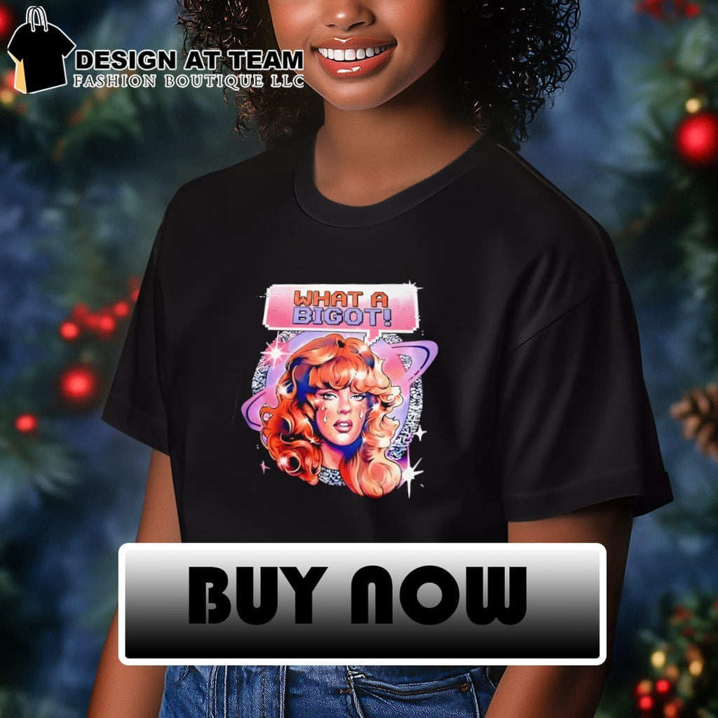 Polyester Peachy What A Bigot Shirt