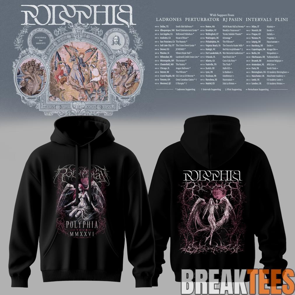 Polyphia – This Isn’t For Everyone Black Hoodie