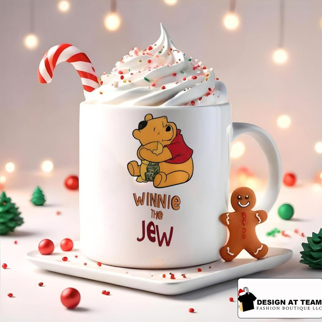 Pooh Winnie the Jew shirt