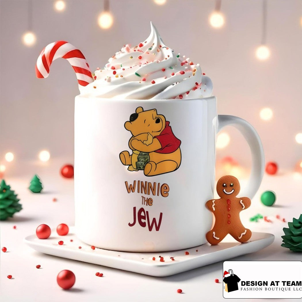 Pooh Winnie the Jew shirt