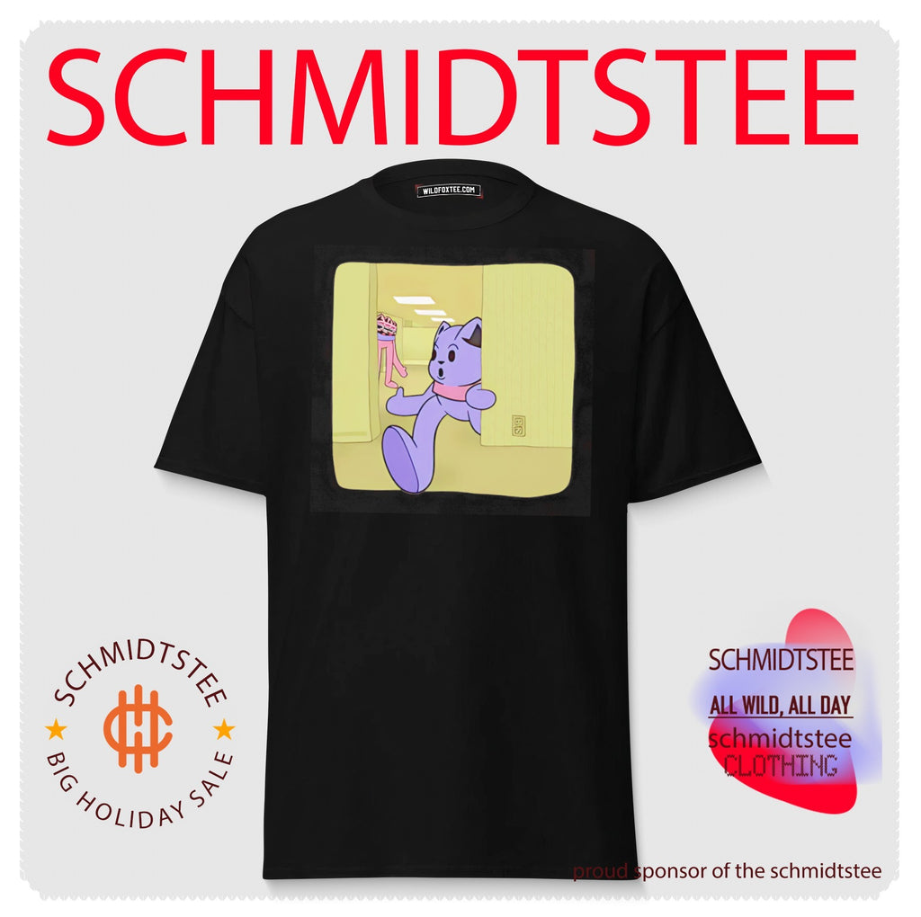 Poppy Playtime Catnap in The Backroom meme shirt