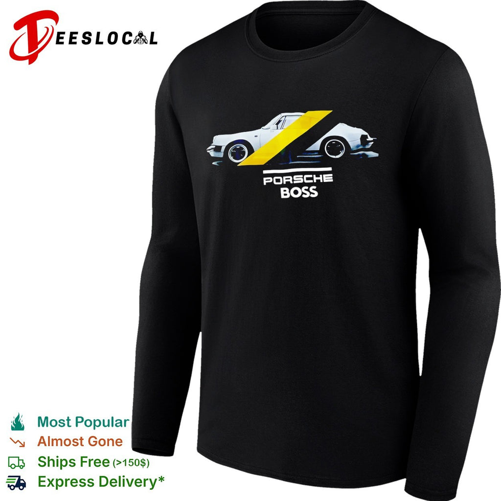 Porsche Boss 911 Car Retro Sportscar Speed Racing shirt