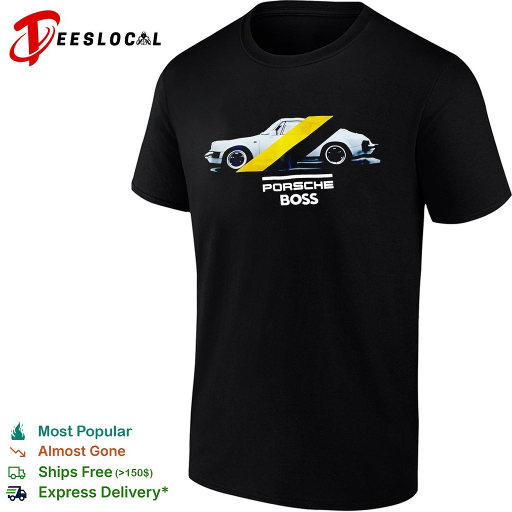 Porsche Boss 911 Car Retro Sportscar Speed Racing shirt