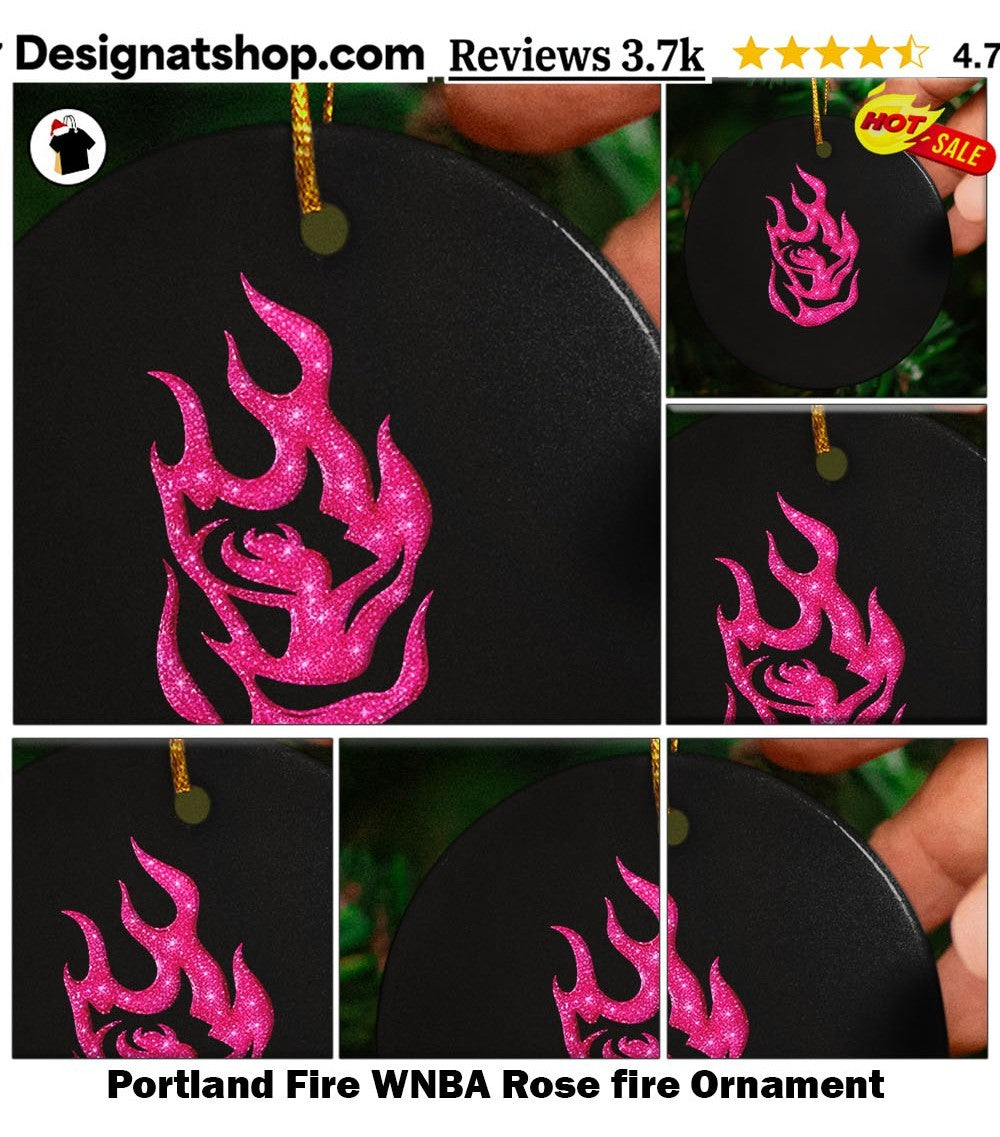 Portland Fire WNBA Rose fire shirt