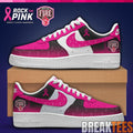 Portland Fire x Rock The Pink Air Force 1 Custom For Fans