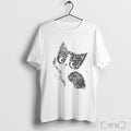 Portrait Of A Kitten T Shirt