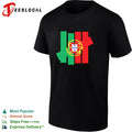 Portugal flag coat of arms Undefeated logo shirt