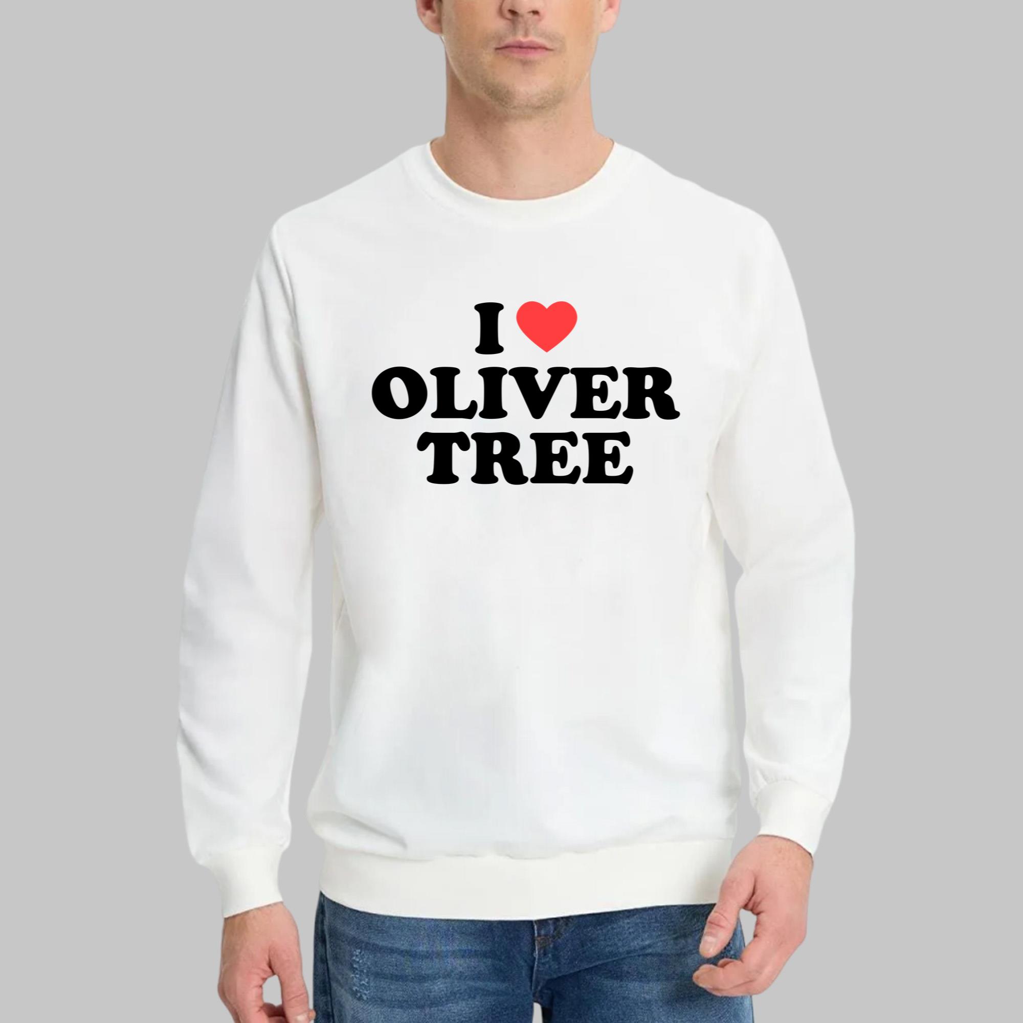 Post Malone I Love Oliver Tree Shirt
