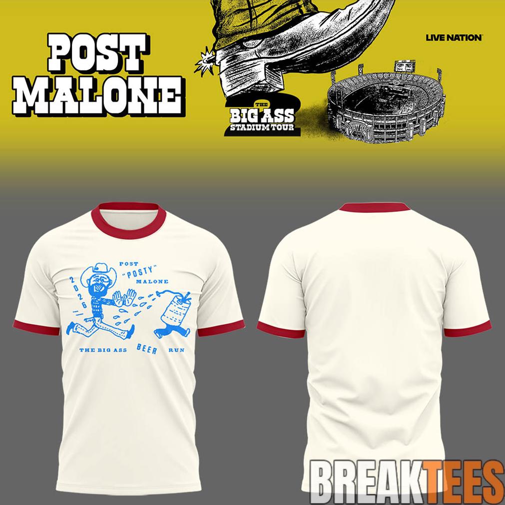 Post Malone – The BIG ASS Stadium Tour 2026 Shirt