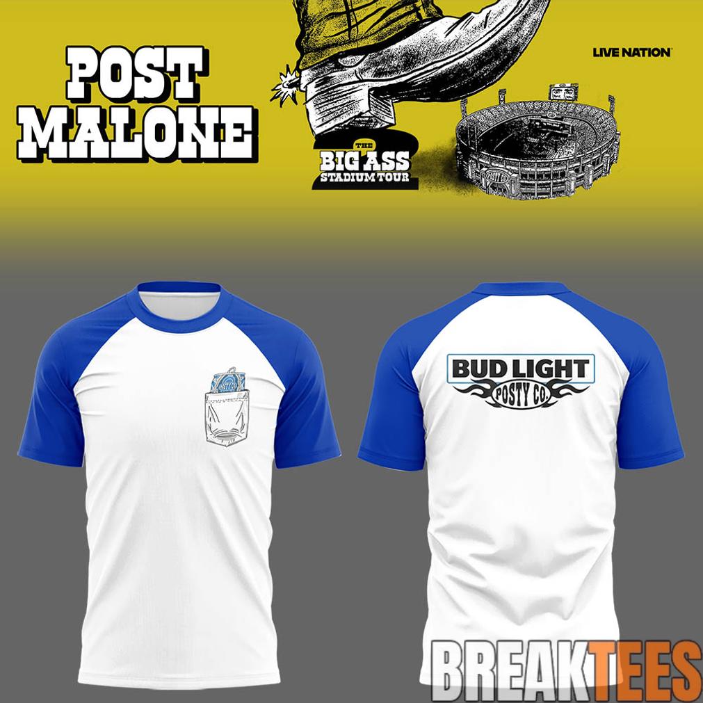 Post Malone – The BIG ASS Stadium Tour 2026 Shirt