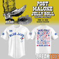 Post Malone – The Big Ass Stadium Tour 2026 At Rogers Stadium Baseball Jersey