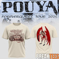 Pouya Foreverglades Tour 2026 Vintage Tee