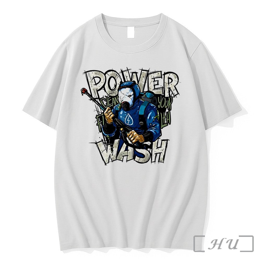Powerwash Simulator Clean Your Fith Tshirts Sweater Hoodie Jpg