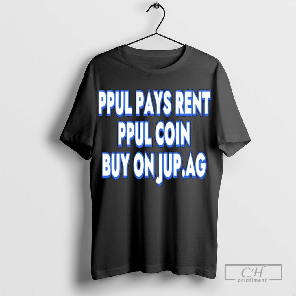 Ppul Pays Rent Ppul Coin Buy On Jup Ag