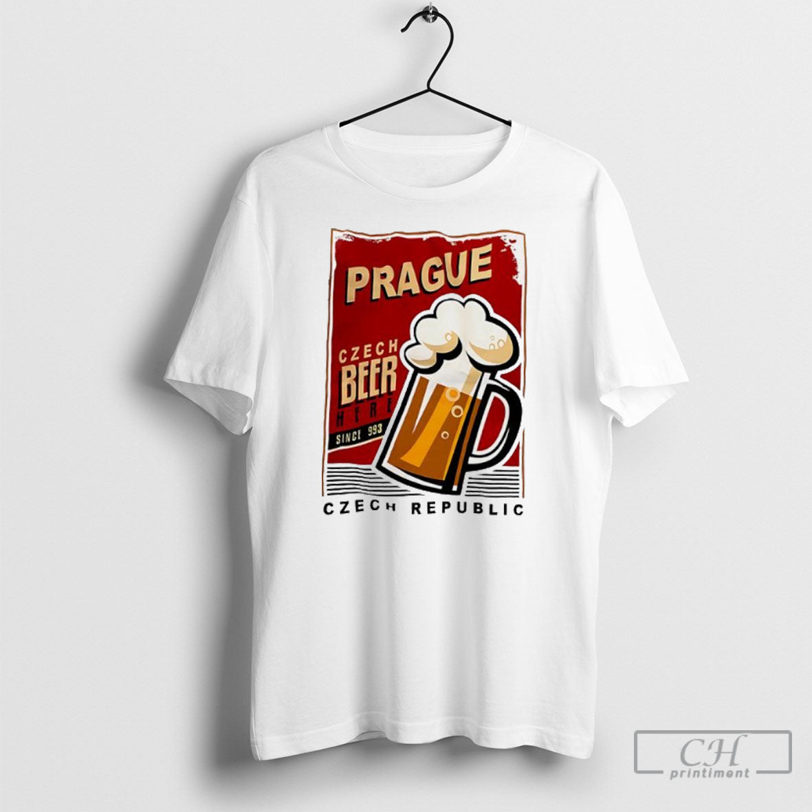 Prague Czech Republic Beer
