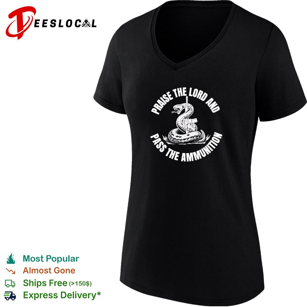 Praise The Lord and Pass The Ammunition Snake shirt