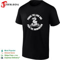 Praise The Lord and Pass The Ammunition Snake shirt