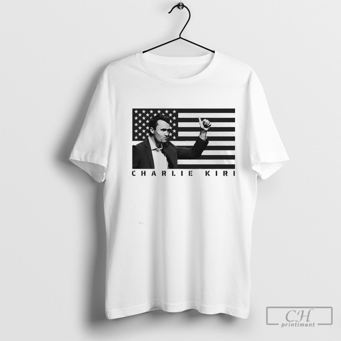 Pray For Charlie Kirk No Voice No Freedom Make America Great Again Shirt Sweater