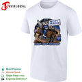 Pretty Prairie Kansas Bulldog Pride Rollin Ridin Representin shirt