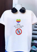 Pride Saint Don’t Let Friends Say Yes to BS T-Shirt