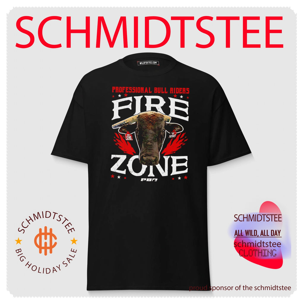Professional Bull Riders Fire Zone Bull Head shirt