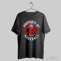 Property Of Chicago Cubs Baseball T Shirts