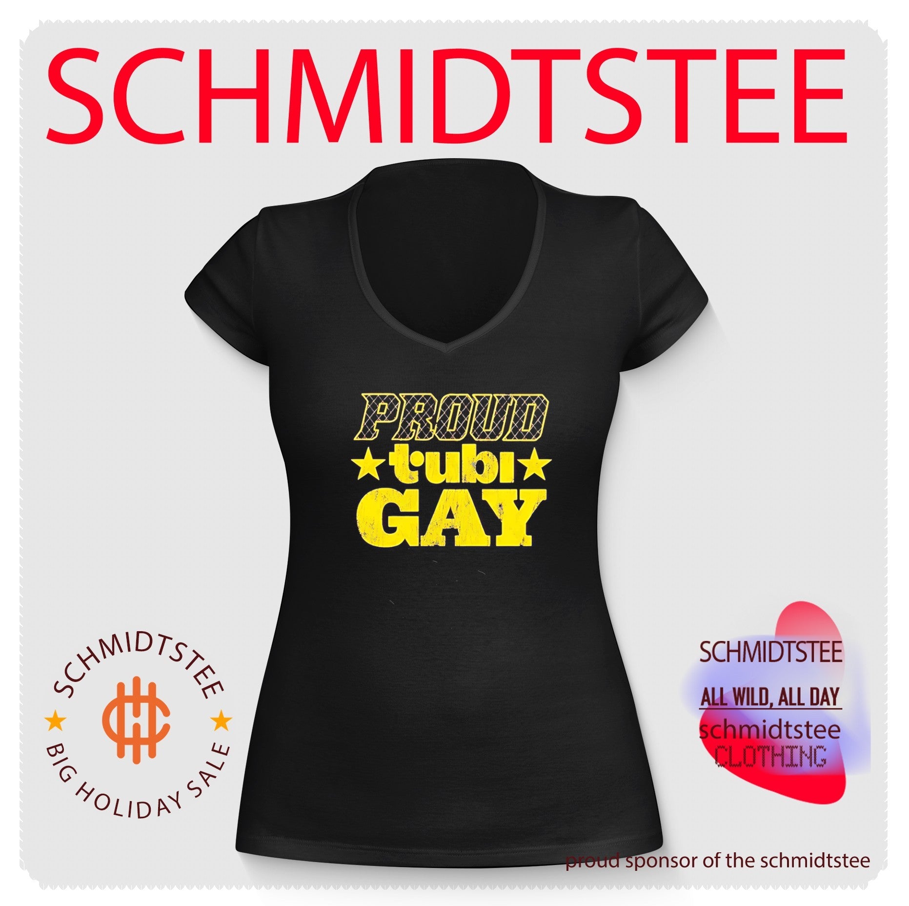 Proud Tubi Gay shirt