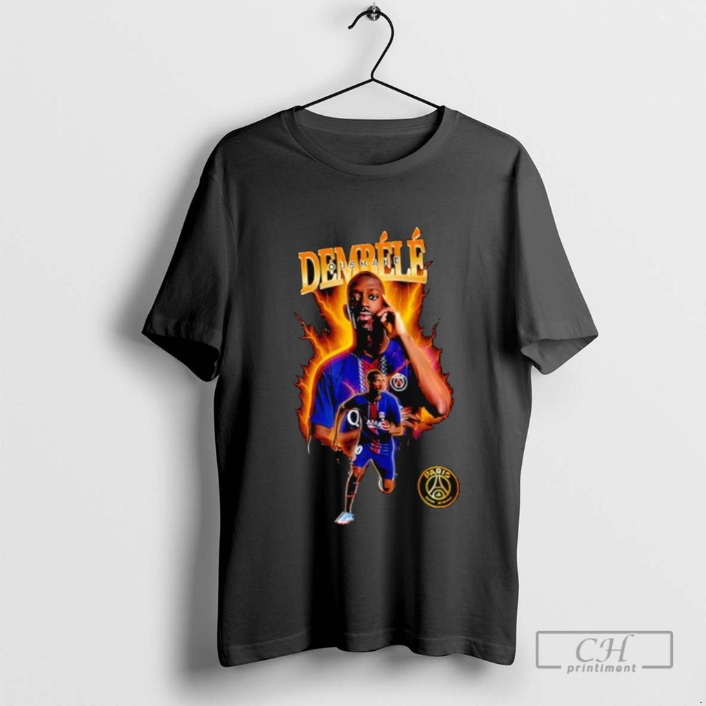 Psg Ousmane Dembele Paris Saint Germain Soccer Jersey