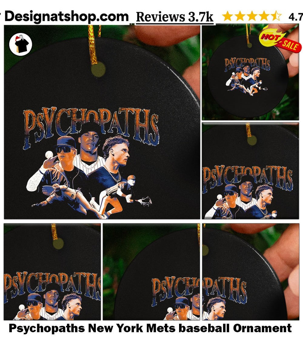 Psychopaths New York Mets baseball shirt