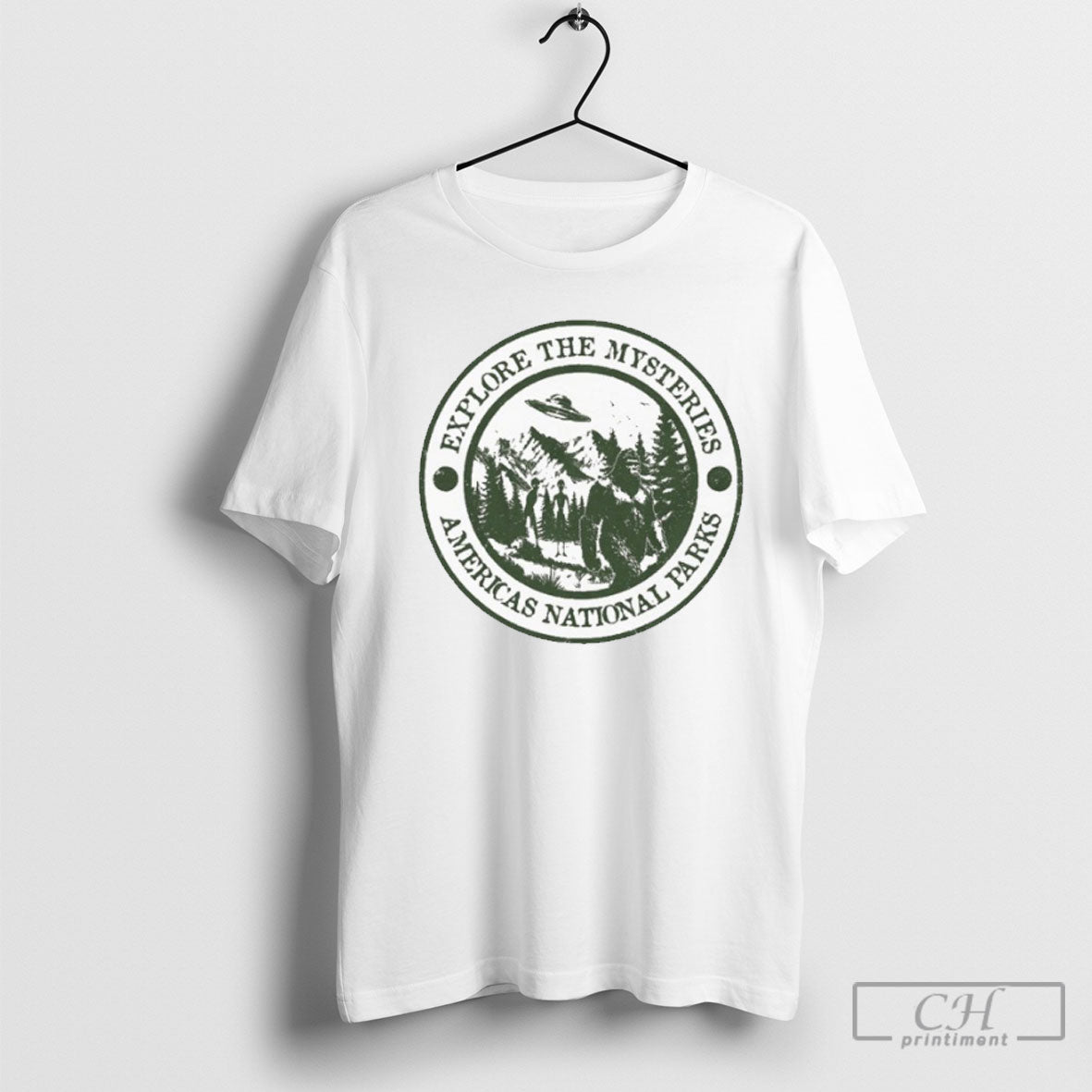 Psychopoly Explore The Mysteries Americas National Parks Bigfoot Ufo