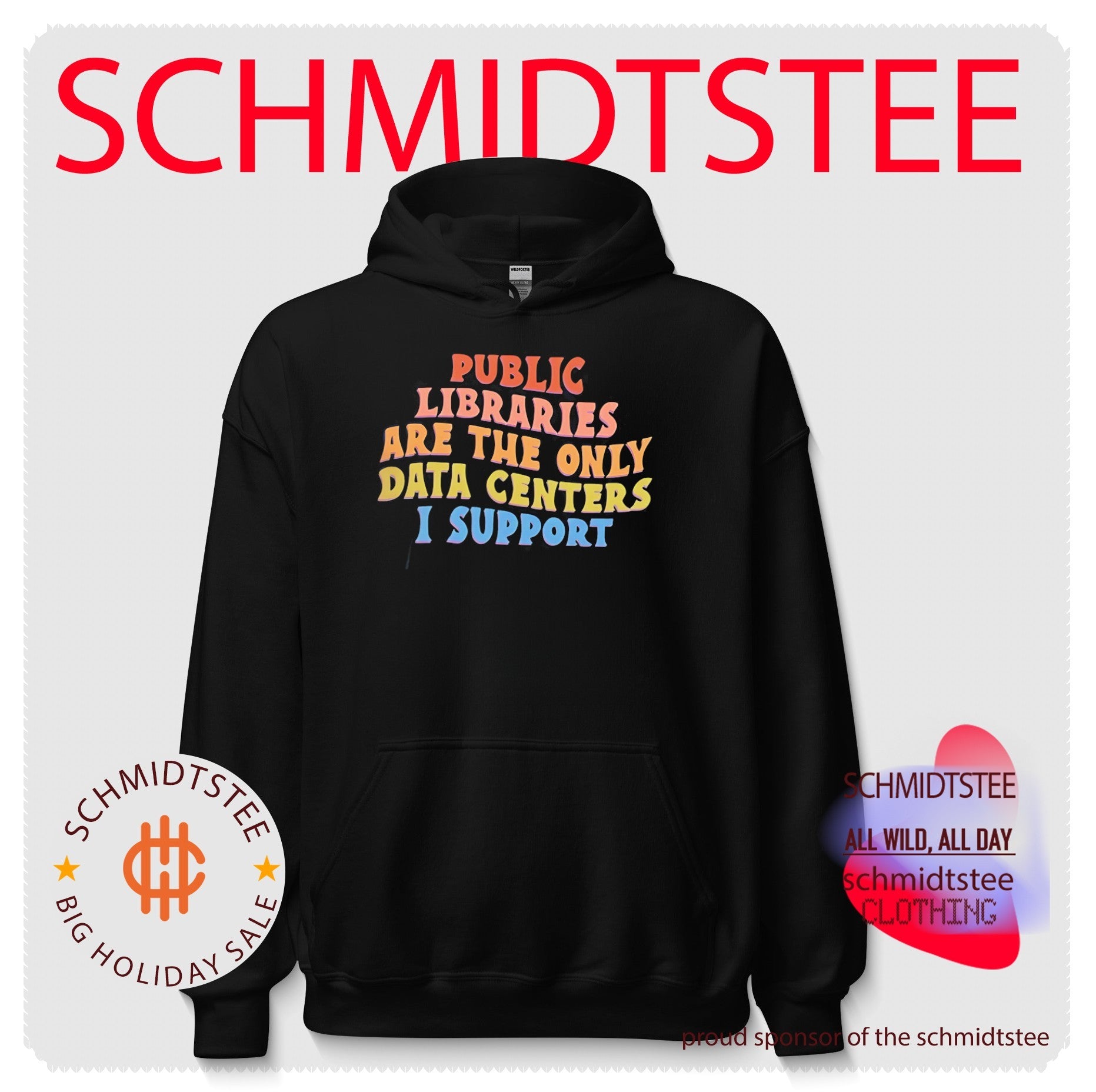 Public libraries are the only data centers I support shirt
