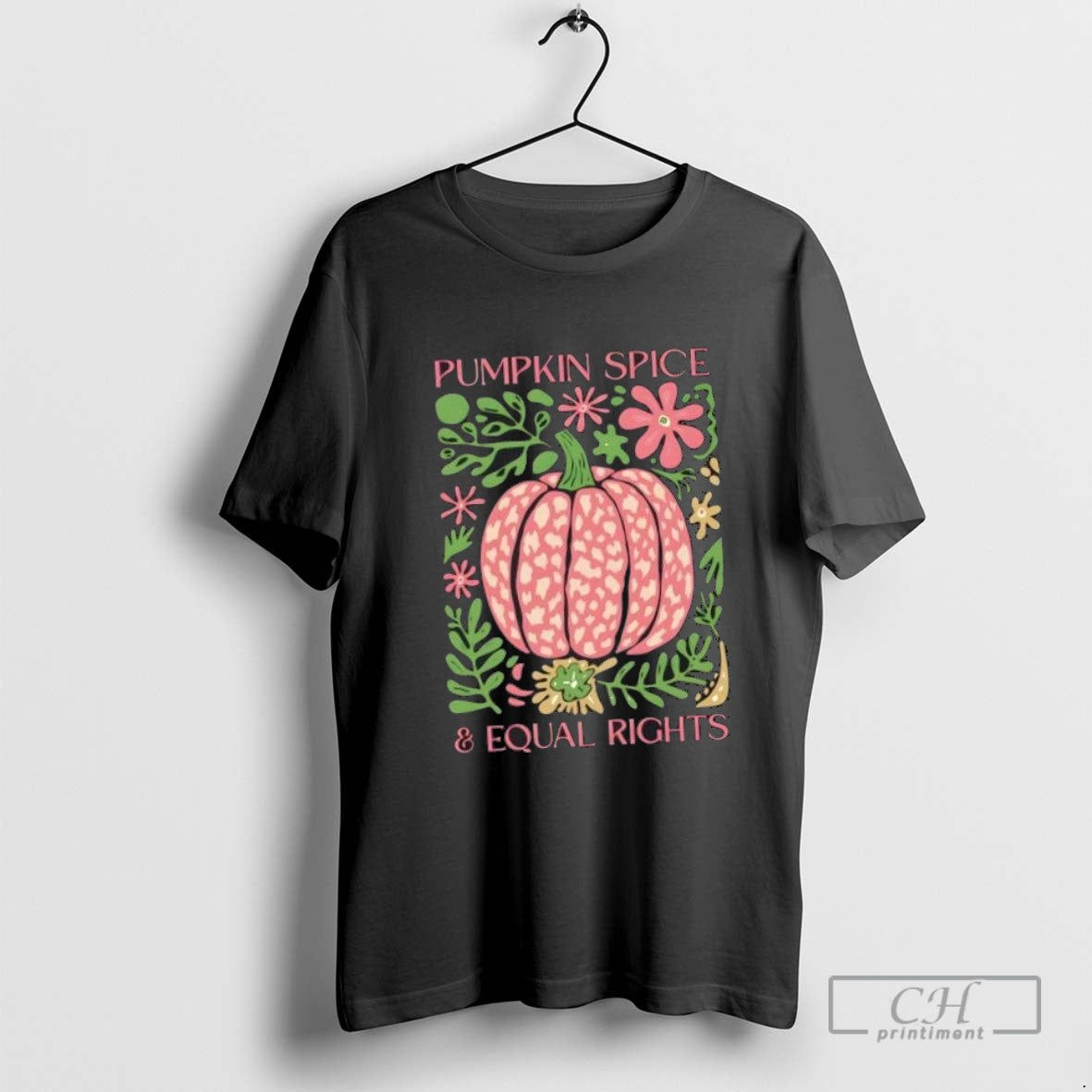 Pumpkin Spice And Equal Rights Halloween