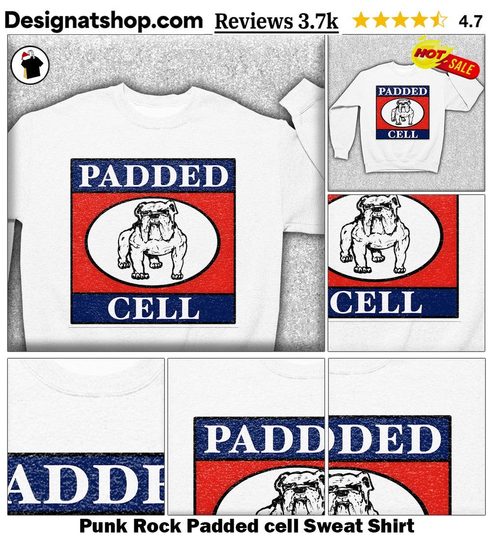 Punk Rock Padded cell shirt
