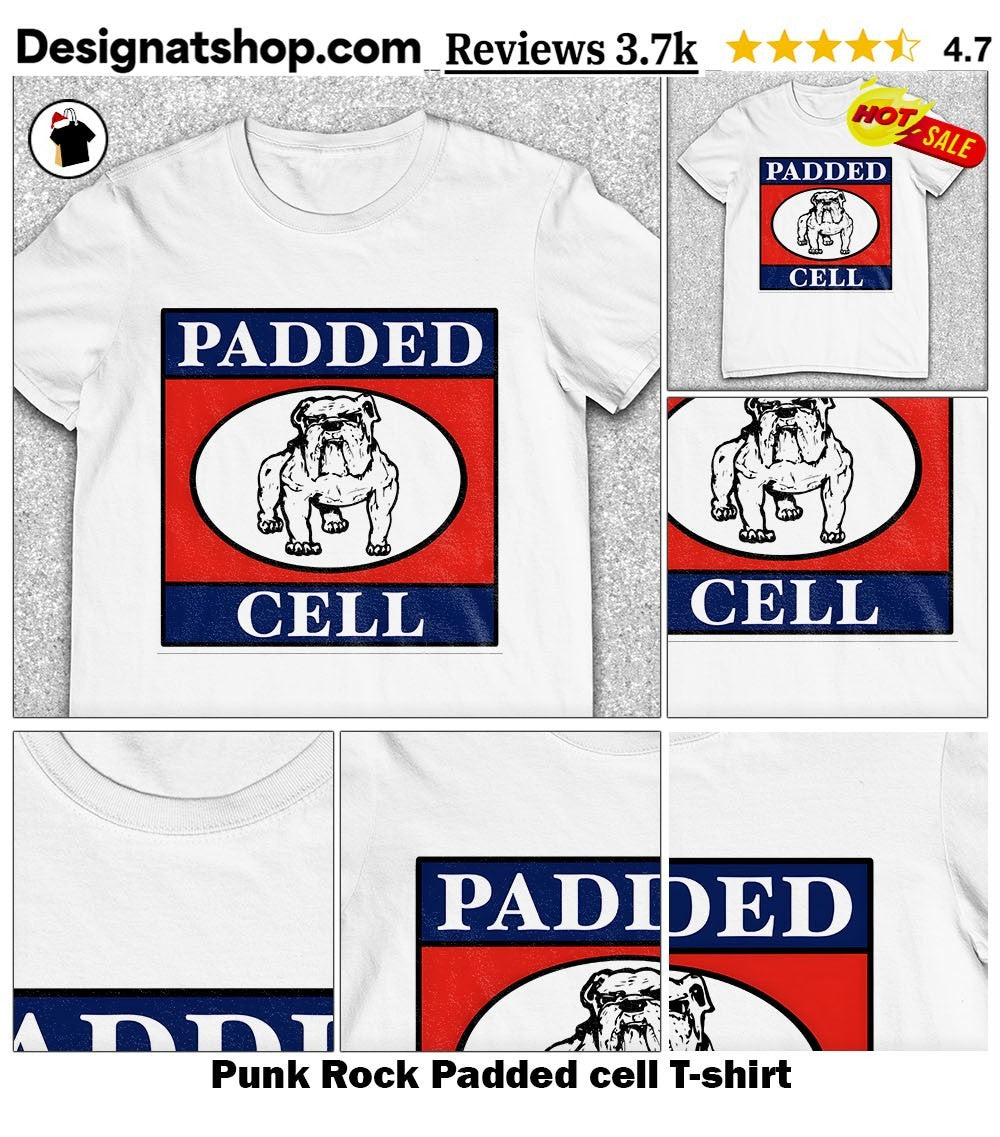 Punk Rock Padded cell shirt